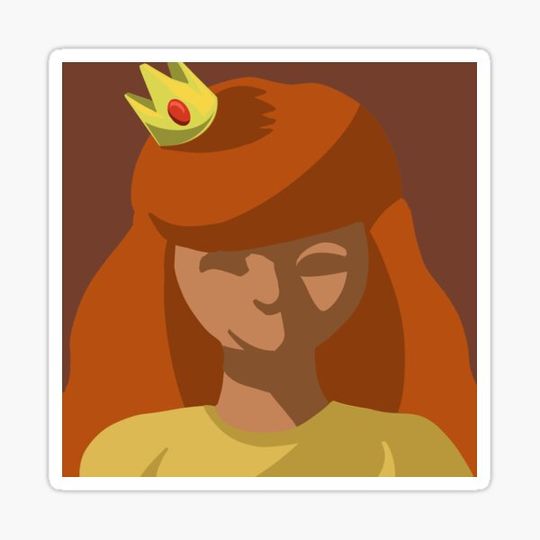 Discover Princess minimalist Art