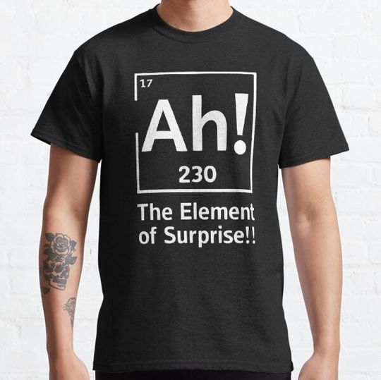 Discover AH! The Element of Surprise