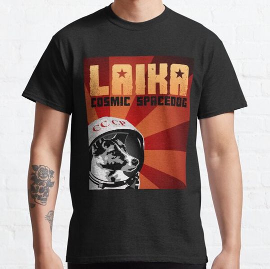 Discover Laika- Cosmic Spacedog