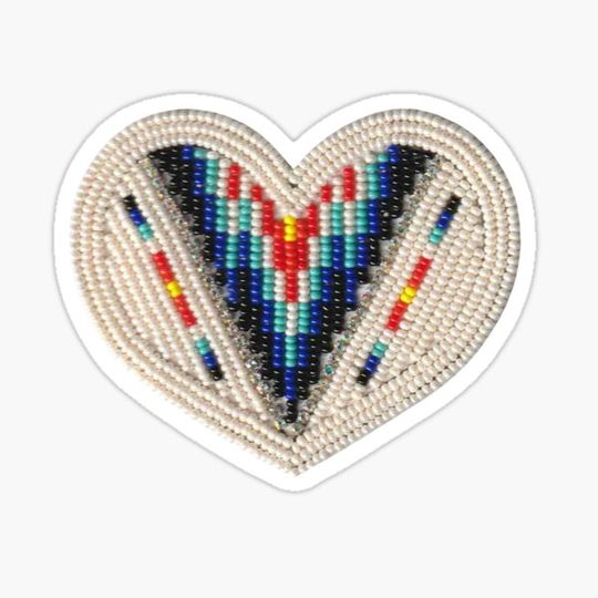 Discover Beaded Heart