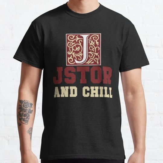 Discover JSTOR _amp_amp_ CHILL
