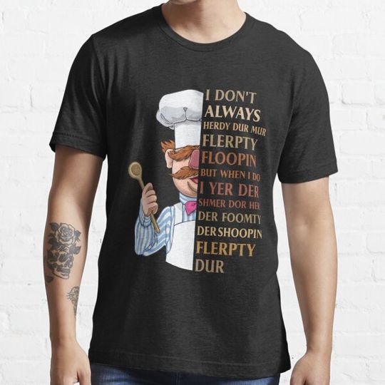 Discover Vintage Vert Der Ferk Swedish Chef