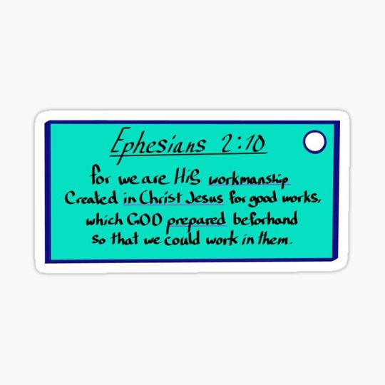 Discover Ephesians 2:10, Sakura Aerouant Adopted Verse, Mission Statement