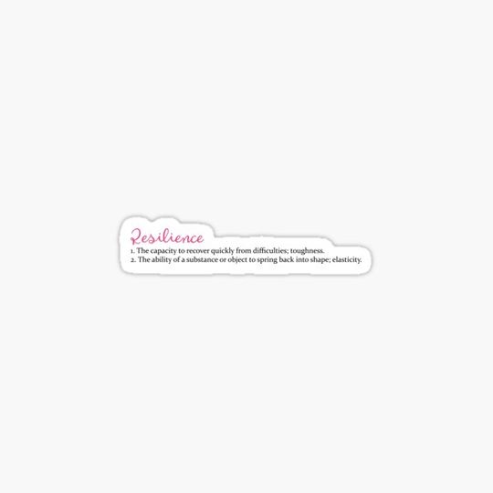 Discover Resilience definition