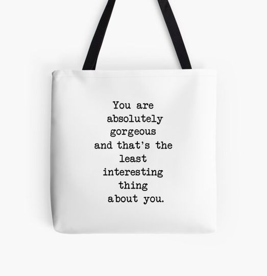 Discover You are absolutely gorgeous