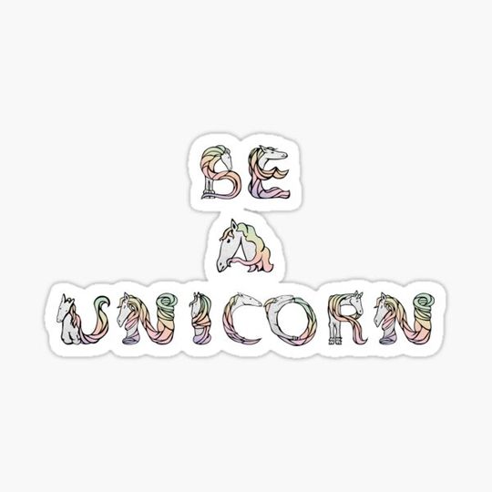 Discover Motivational Statement  - Be A Unicorn