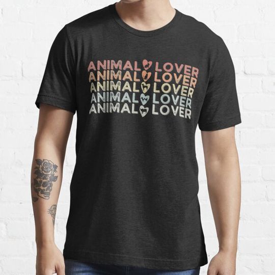 Discover Animal love animal lover statement vegan veganism veggie Essential