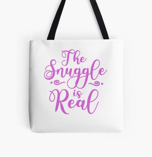 Discover The Snuggle is real