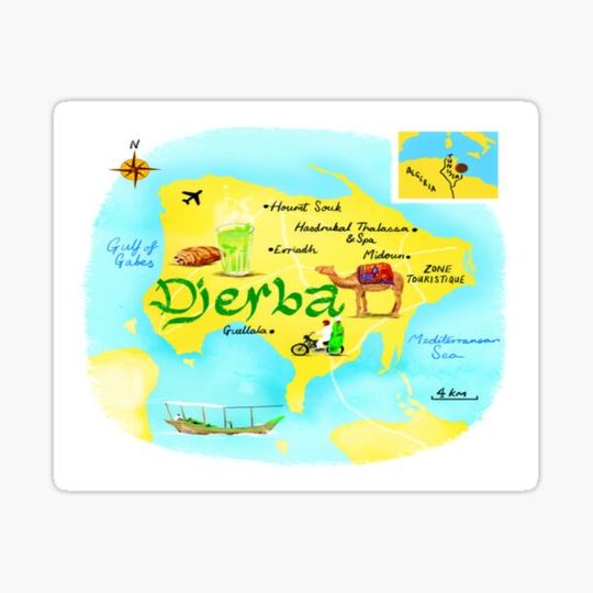 Discover djerba
