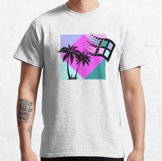 Discover Windows 95 CGA Vaporwave
