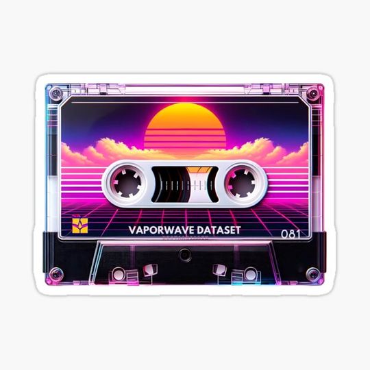 Discover Vaporwave Dataset Cassette Tape