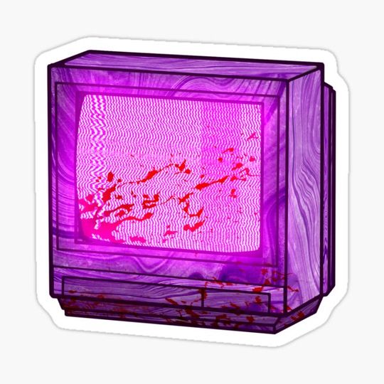 Discover Vaporwave CRT TV