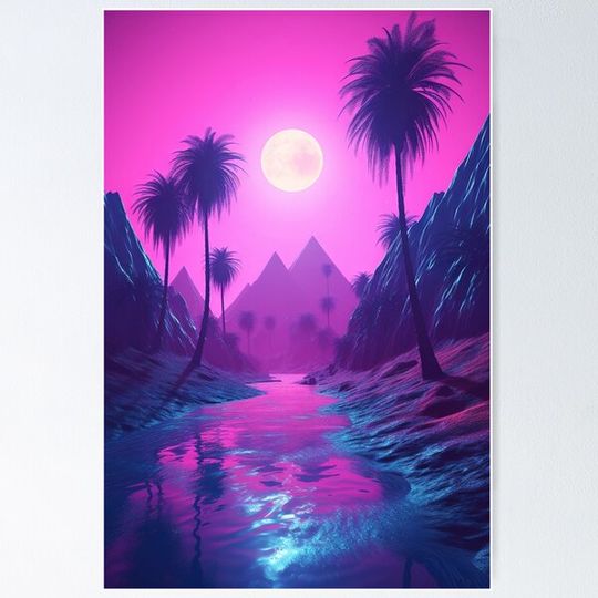 Discover Vaporwave Visions: An Artistic Exploration of the Aesthetic