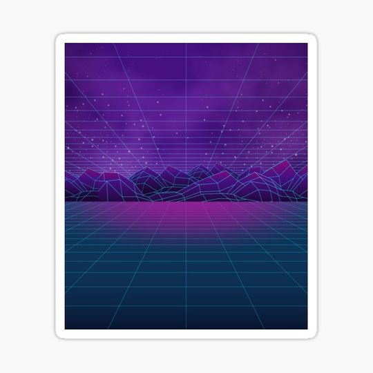Discover Inside the Synthwave Space