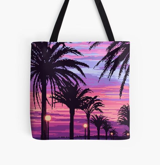 Discover Pixel sunset