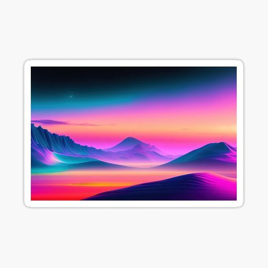 Discover Cosmic Haze: A Vaporwave Exploration of Pastel Tones and Surreal Scenery