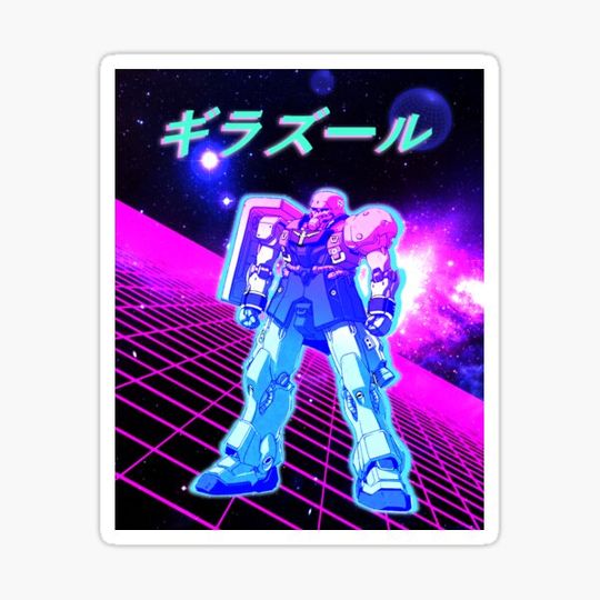 Discover Geara Zulu vaporwave