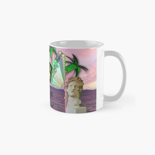 Discover vaporwave background