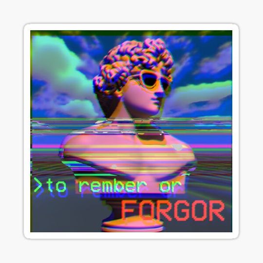 Discover To rember or forgor