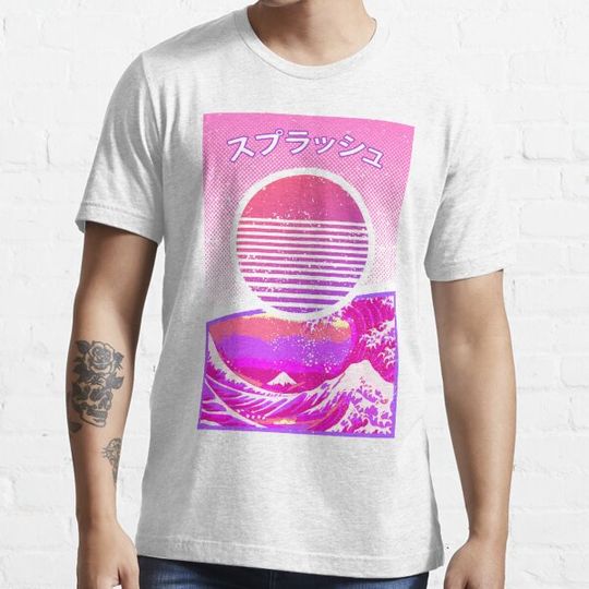 Discover Japanese Splash Vaporwave