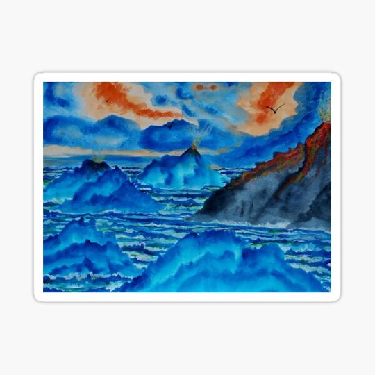 Discover Blue Island Volcanoes