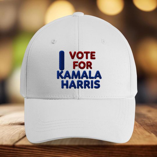 Discover I Vote For Kamala Harris Embroidered Baseball Cap, Kamala Harris 2024,Kamala Brat HatalaCap
