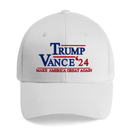 Discover Trump Vance 2024 Embroidered Baseball Cap, Take America Back 2024 Cap