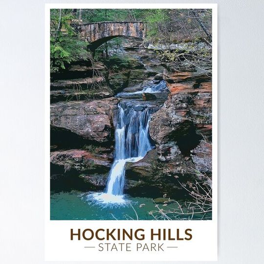 Discover Hocking Hills State Park Ohio