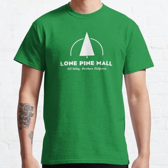 Discover Lone Pine Mall Logo (Back to the Future)