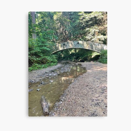 Discover Hocking hills bridge