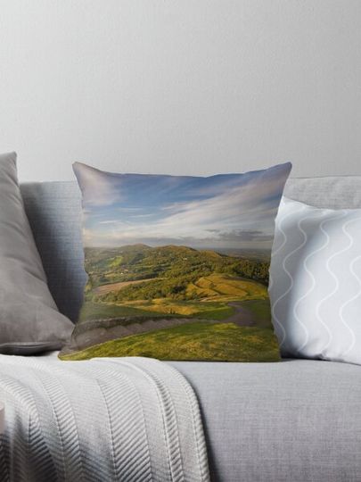 Discover Sunset From British Camp - The Malvern Hills