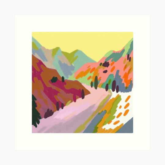 Discover Colorful mountains