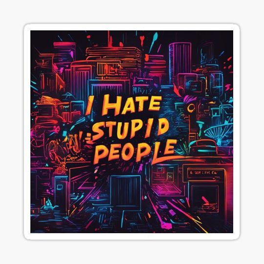 Discover I Hate Stupid People