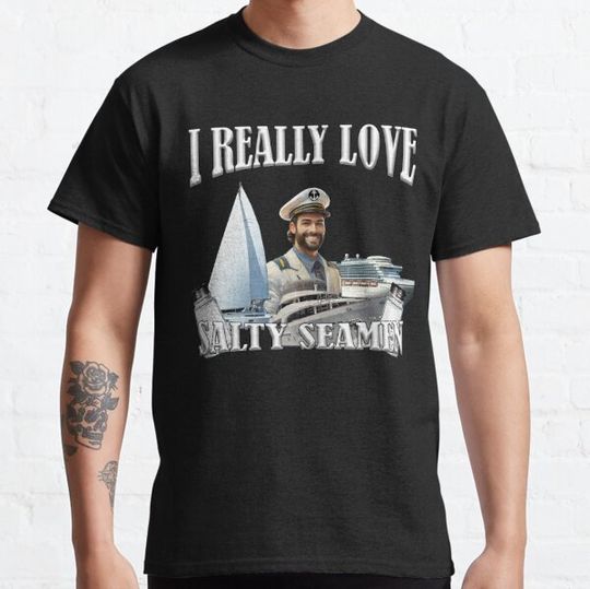 Discover i really love salty seamen