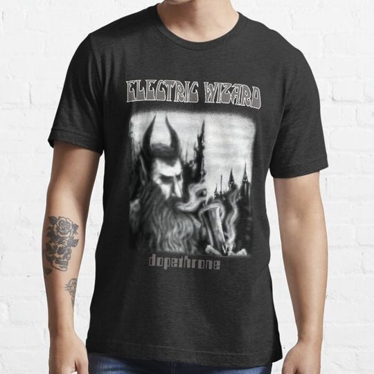 Discover Electric Wizard - Dopethrone Classic Old School UK Dooom  Stoner Metal Classic Essential