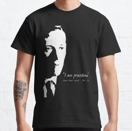 Discover HP Lovecraft - I am Providence