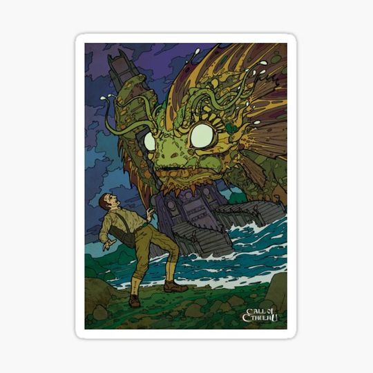 Discover Dagon - Art by Andrey Fetisov