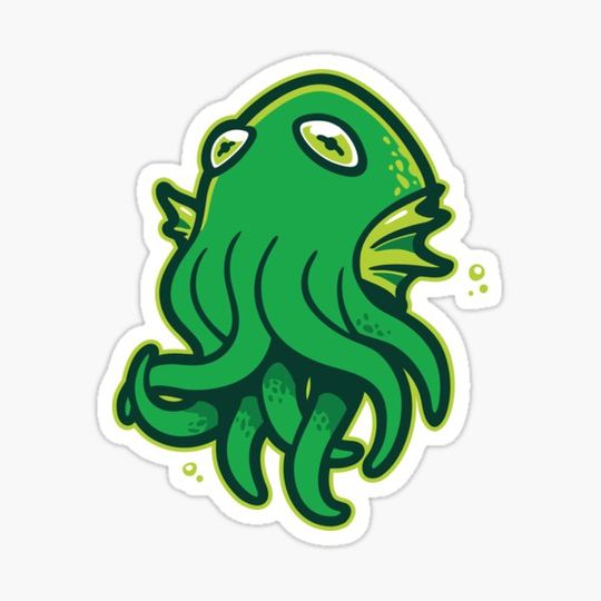 Discover Call of Kerthulhu - STICKER