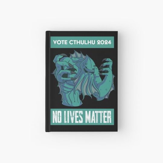 Discover Vote Cthulhu 2024 - Presidential Monster