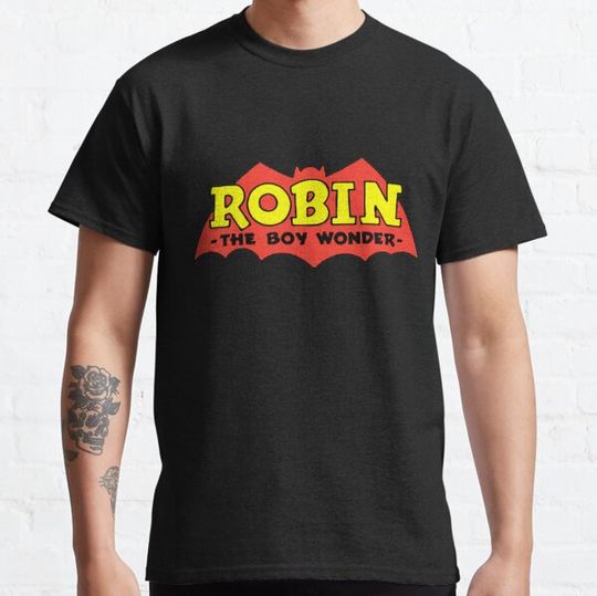 Discover Kids DC Comics Robin The Boy Wonder