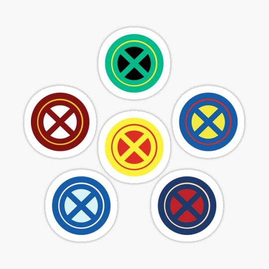Discover X Logo 6 Ways