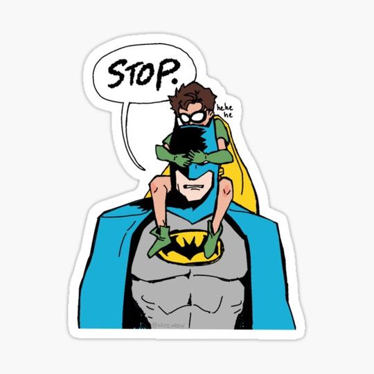 Discover annoying batdad