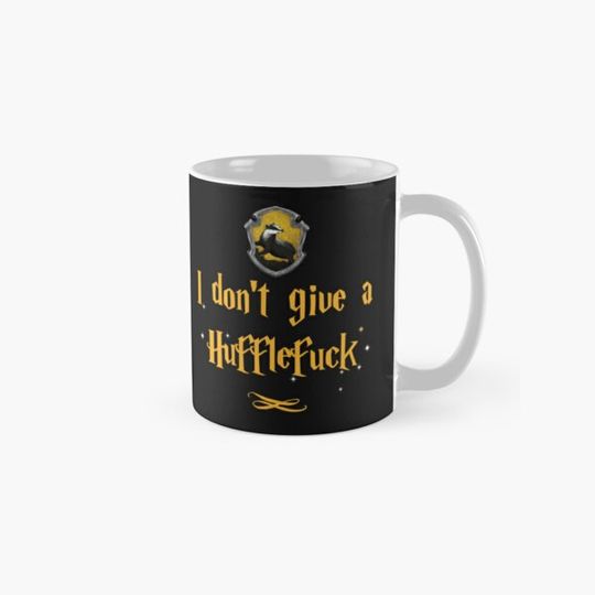 Discover I dont give a Huff...