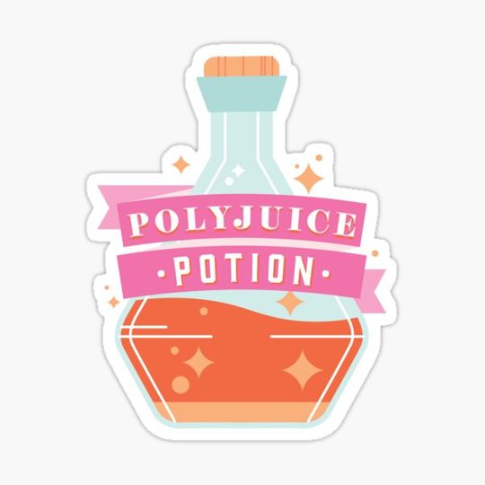 Discover Polyjuice Potion Sticker
