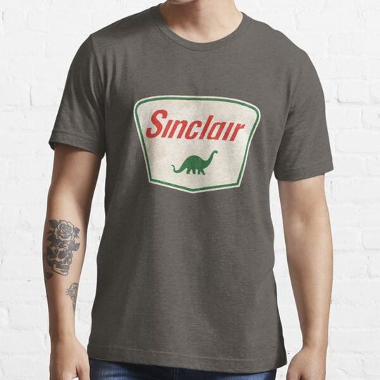 Discover Sinclair Oil vintage logo