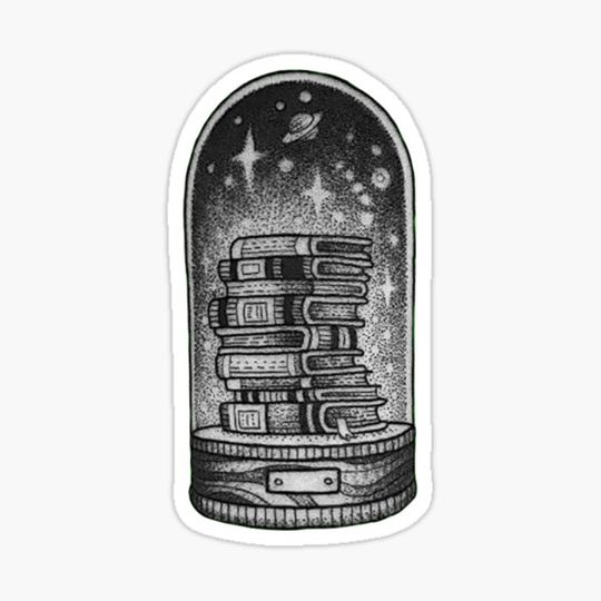 Discover A Library Inside A Snowglobe