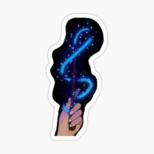 Discover Blue Wizard Wand