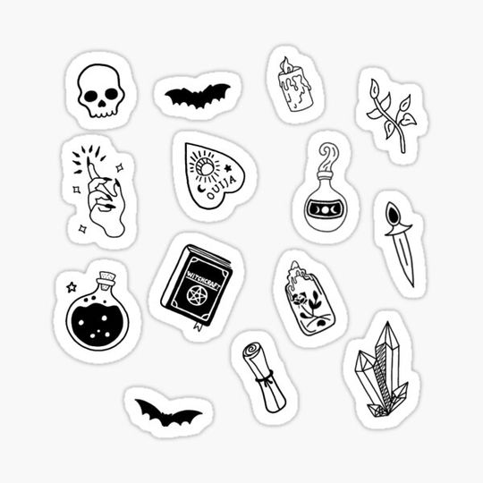 Discover Witchy Vibes (Dark)