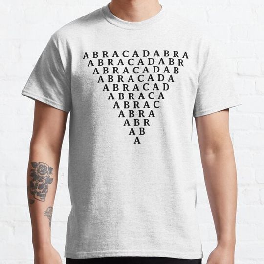 Discover ABRACADABRA Triangle