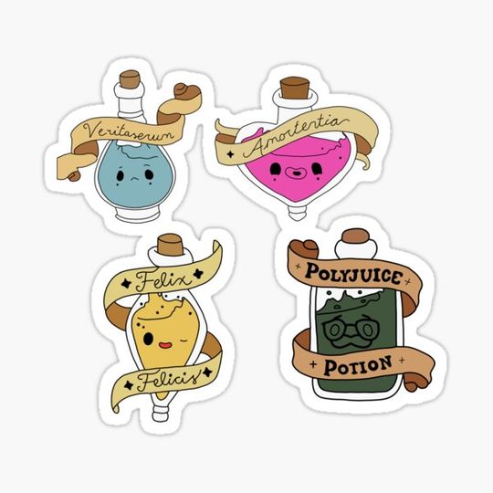 Discover Potion Bottles